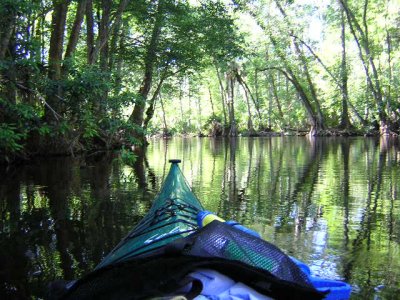 Kayaking
