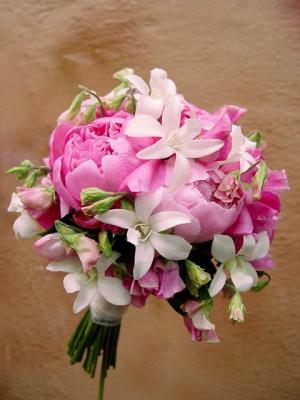 peony bouquet