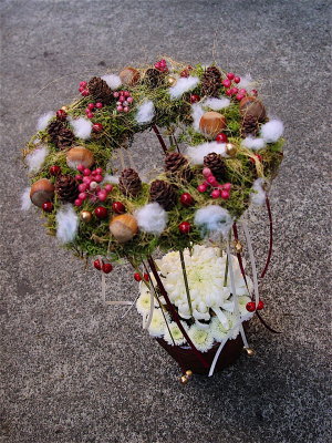 holiday wreath 2007 (s)