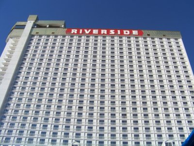 An interesting shot of the Riverside