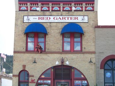 Red Garter, Williams, AZRoute 66