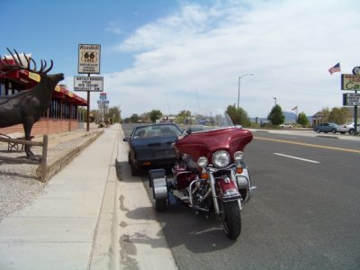 Roadkill Cafe, Seligman, AZRoute 66