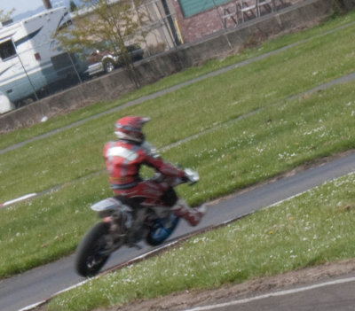 still fast though