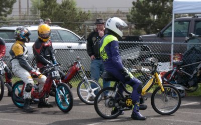 the moped class