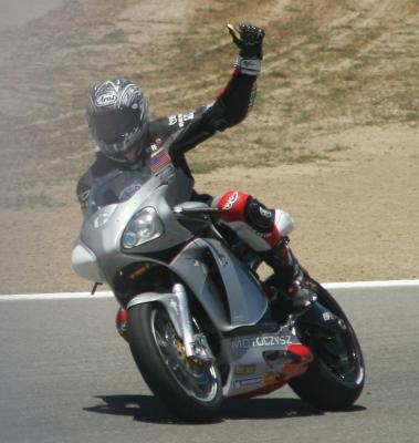 at Laguna Seca