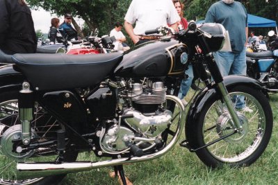Black AJS