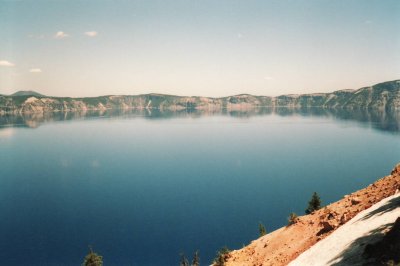 from the lodge