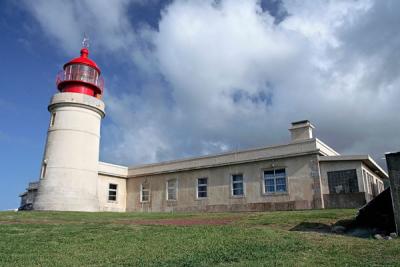 Farol da Ponta do Albarnaz - Flores