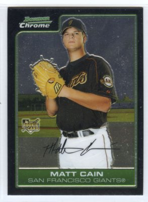 2006 Bowman Chrome