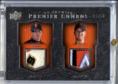 2008 Upper Deck Premier Combo Patchs 1