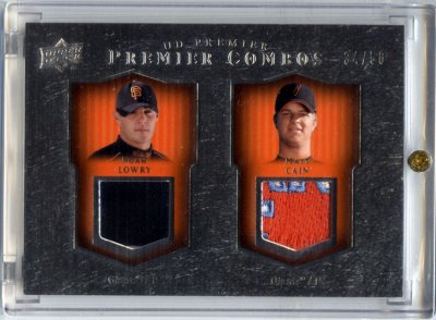 2008 Upper Deck Premier Combo Patchs 3