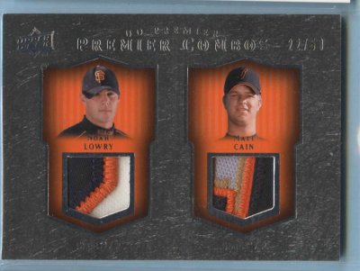 2008 Upper Deck Premier Combo Patchs 5