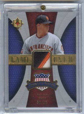 2007 Ultimate Collection Patch Numbered 1