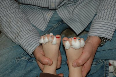The Painted Toes