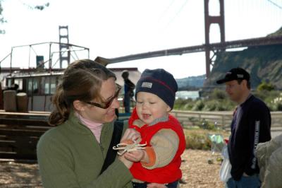 Crabs at the Bridge