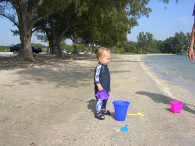 Ready for the water