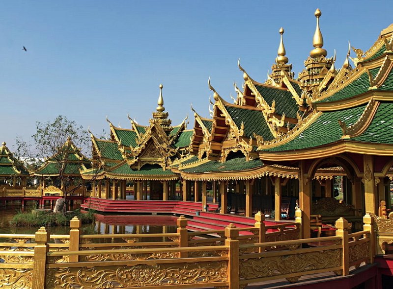 #110-Within the Pavilion of the Enlightened