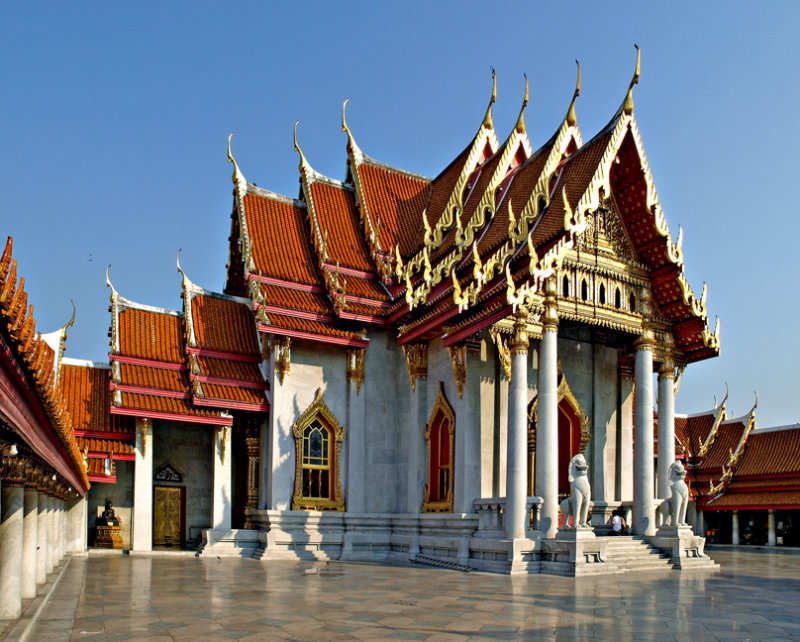 Courtyard, seen from another angle