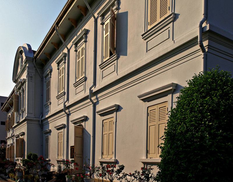 Offices of the temple foundation