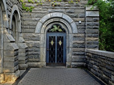 Belvedere Castle door