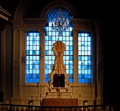 St. Pauls Chapel, interior