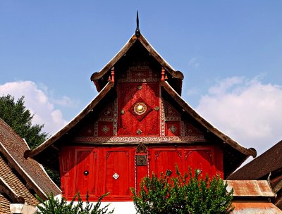 Red house