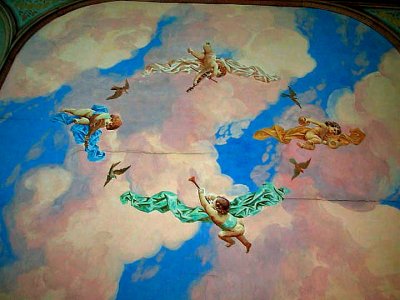 Ceiling, Phayathai Palace