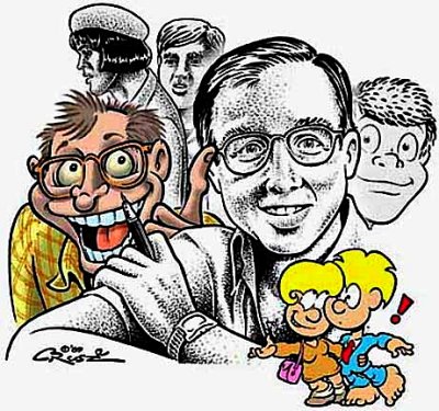 1986 - Cartoonist Howard Cruise