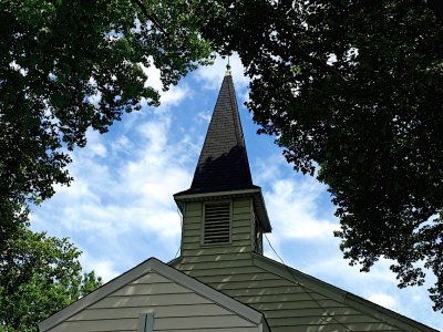 Steeple of Our Lady of the Sea Chapel