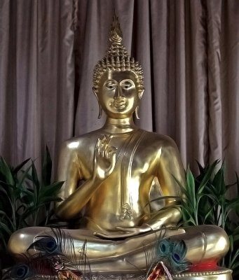 Image of Lord Buddha teaching