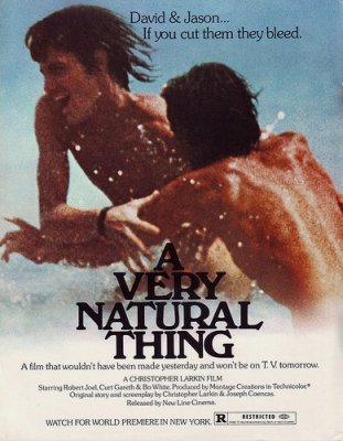 1976 - Film: A VERY NATURAL THING