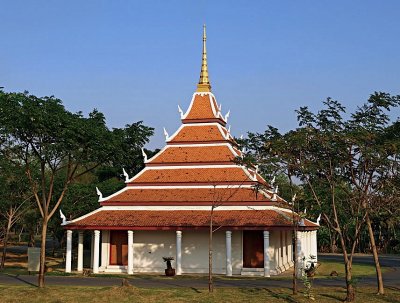 #64-Mondop of the Footprint of the Lord Buddha, Uttaradit