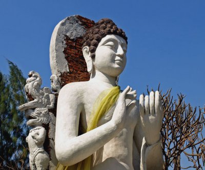 Buddha from the Dvaravati Period