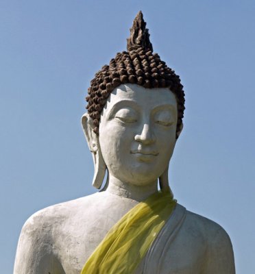 Buddha image from Wat Pho Kao Ton, Sing Buri