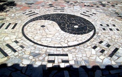 Floor mosaic