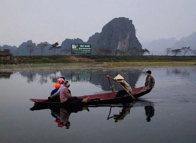 Rowing home