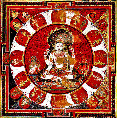 Vishnu, Nepal, 1420