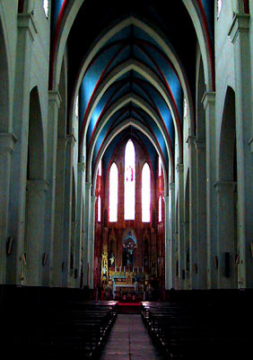 St. Joseph's Cathedral (Nha Tho Lon), interior