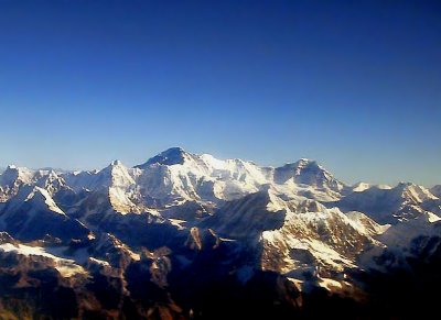 Himalayas, up close