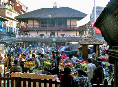 Marketplace, Durbar Square, Kathmandu