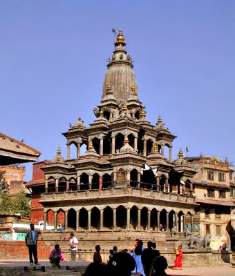 Temple of Krishna (Krishna Mandir)