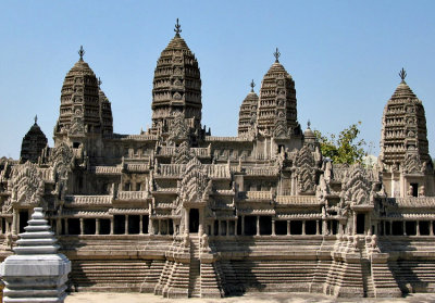 Model of Angkor Wat