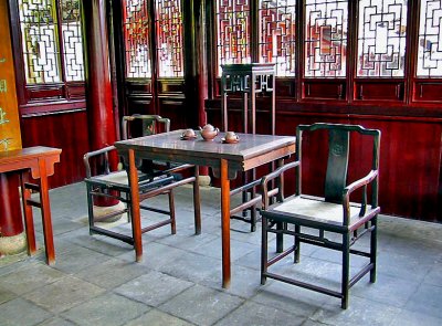 Ming dynasty chairs