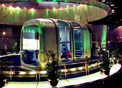 Sightseeing Tunnel subway car