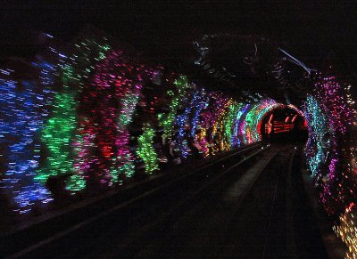 Sightseeing Tunnel ride