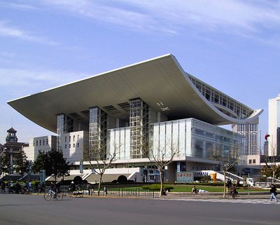 Shanghai Grand Theatre (Shanghai Dajuyuan)
