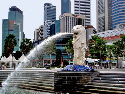 The Merlion