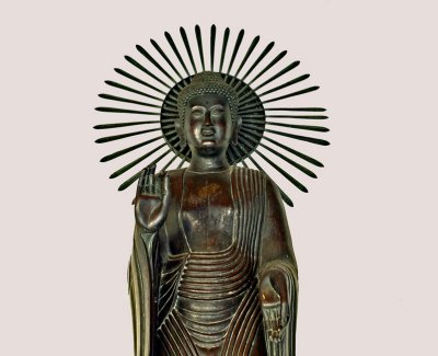 Standing Buddha of Japanese style