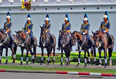 Thai Royal Cavalry