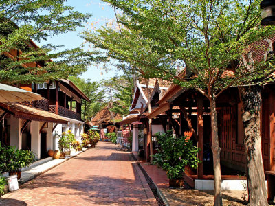 #10-Main street of Old Market Town